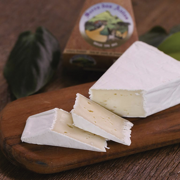 Queijo Tipo Brie Serra das Antas Peça 1,0kg | Caixa 02 unidades