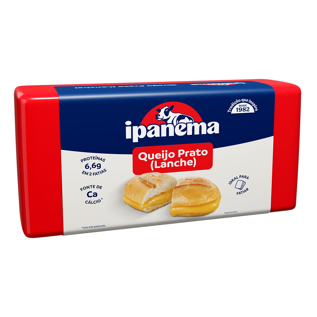 Prato Ipanema Peça 3kg | Caixa com 02 peças
