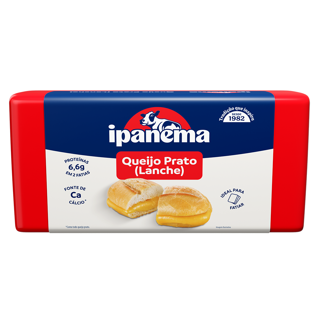 Prato Ipanema Peça 3kg | Caixa com 02 peças