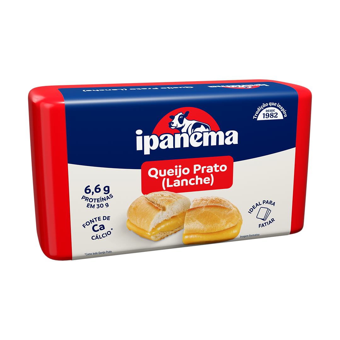Prato Ipanema Peça 2kg | Caixa com 08 peças