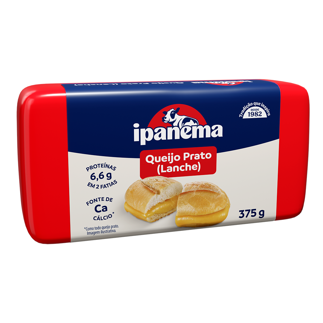 Prato Mini Ipanema 375g | Caixa com 12 unidades