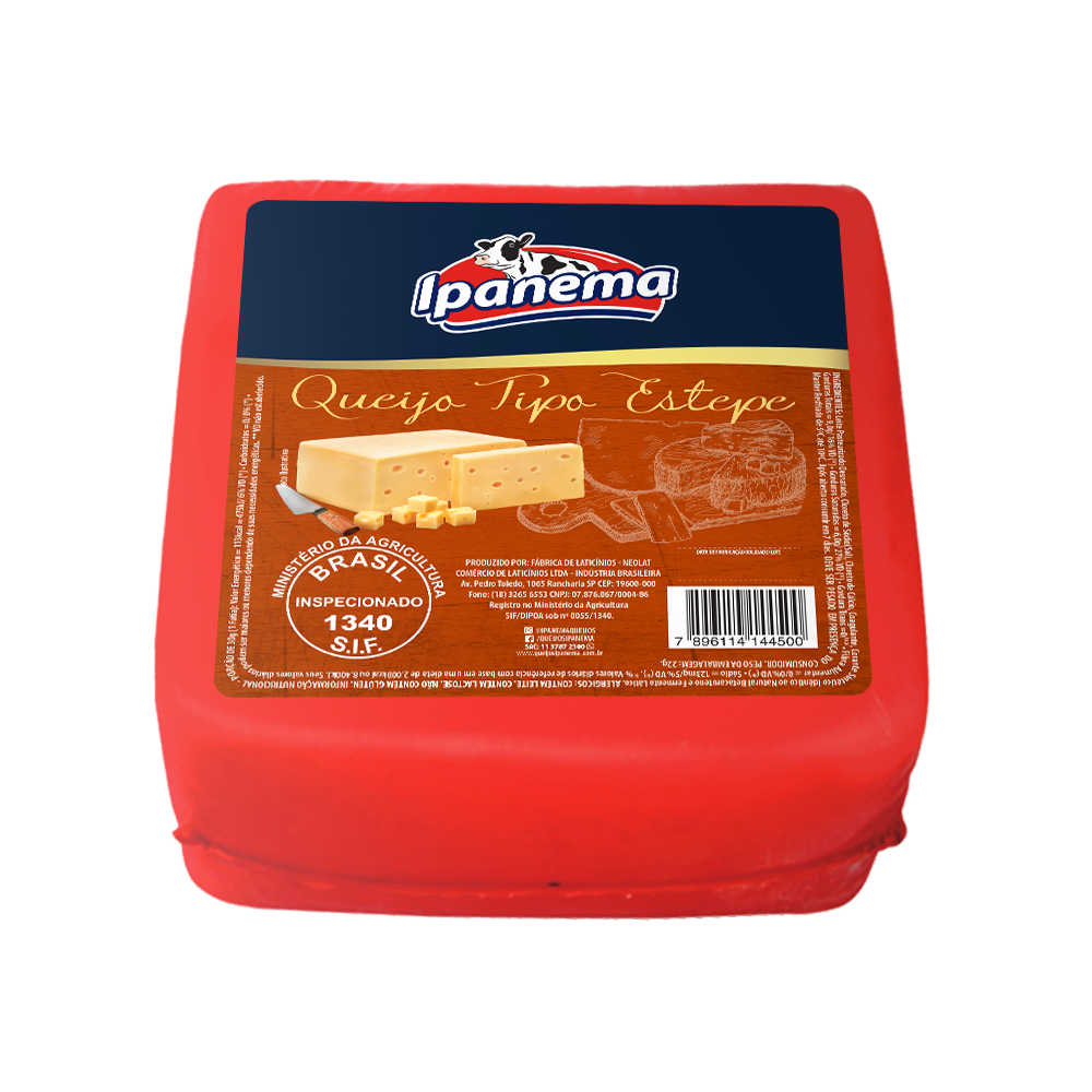 Estepe Ipanema Peça 7kg | Caixa com 02 unidades